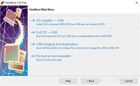 FlashBoot Free 3.3q 64-bit