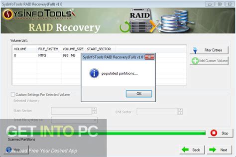 SysInfoTools RAID Recovery 22.0